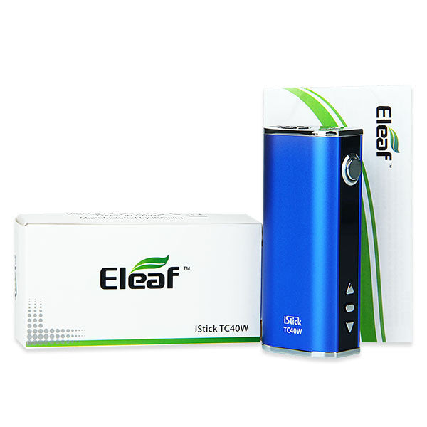 Eleaf iStick 40W TC Box MOD 2600mAh - ALIVAPE Eleaf iStick 40W TC Box MOD 2600mAh - ALIVAPE