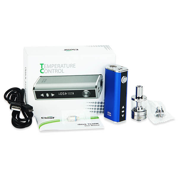 Eleaf iStick 40W TC with GS Tank Kit 2600mAh - ALIVAPE Eleaf iStick 40W TC with GS Tank Kit 2600mAh - ALIVAPE