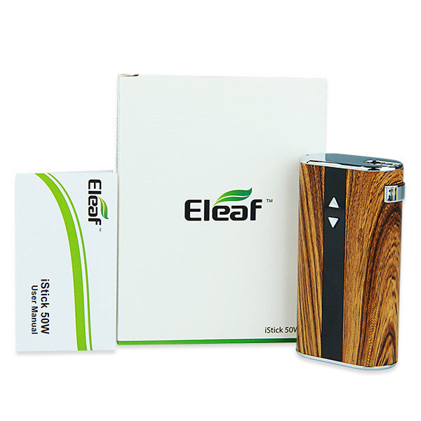 Eleaf iStick 50W Box Mod 4400mAh - ALIVAPE Eleaf iStick 50W Box Mod 4400mAh - ALIVAPE