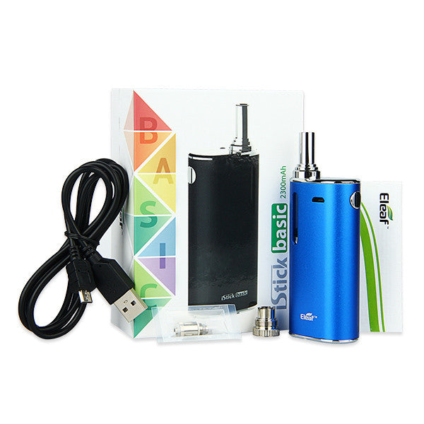 Eleaf iStick Basic with GS Air 2 Atomizer Kit 30W 2300mAh - ALIVAPE Eleaf iStick Basic with GS Air 2 Atomizer Kit 30W 2300mAh - ALIVAPE