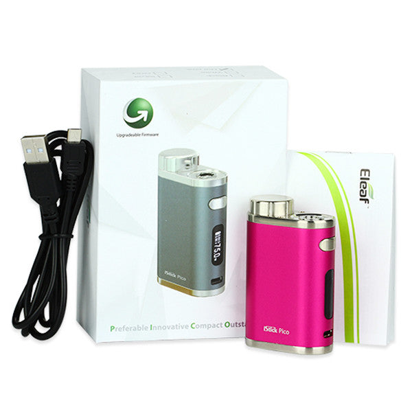 Eleaf iStick Pico 75W Box Mod - ALIVAPE Eleaf iStick Pico 75W Box Mod - ALIVAPE