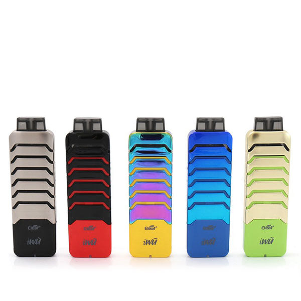 Eleaf iWu Pod System Kit 700mAh - ALIVAPE Eleaf iWu Pod System Kit 700mAh - ALIVAPE