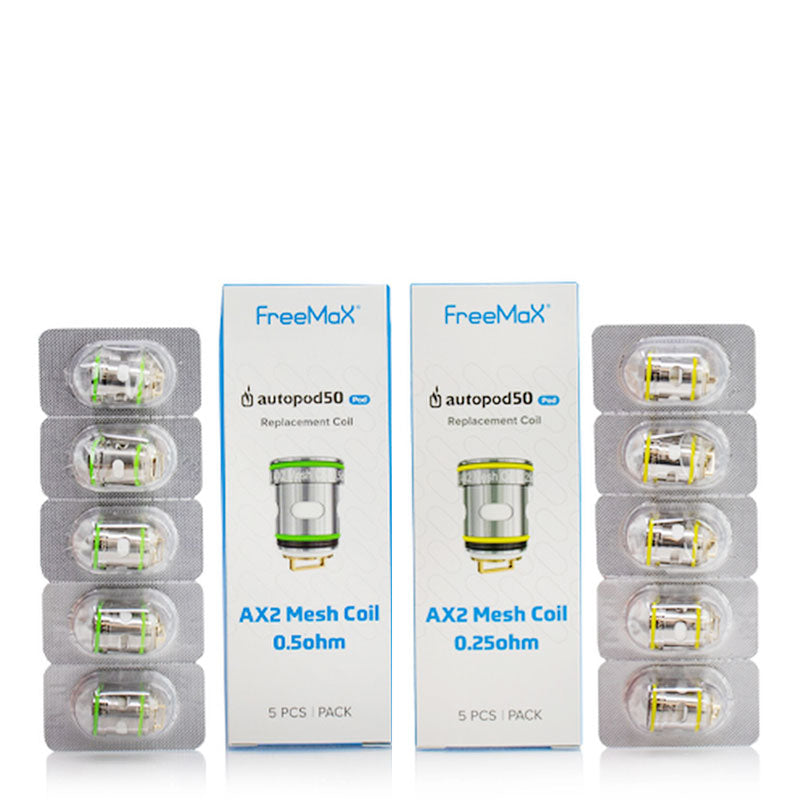 FreeMax AutoPod50 Replacement Coil Package
