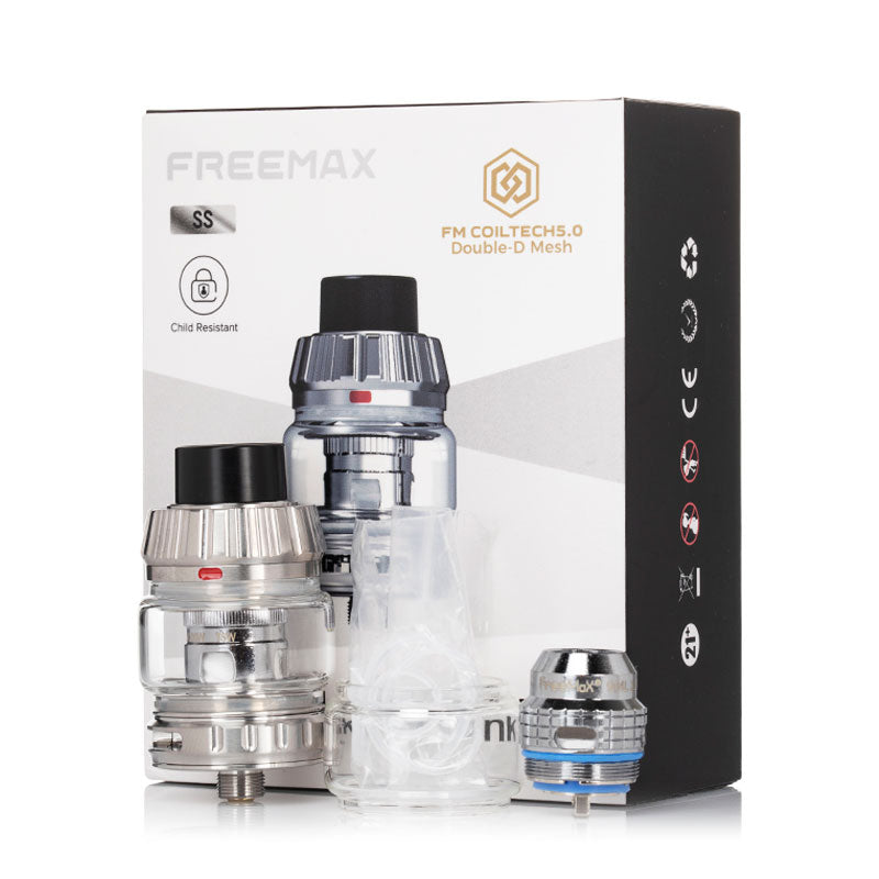 FreeMax Fireluke 4 Tank Package