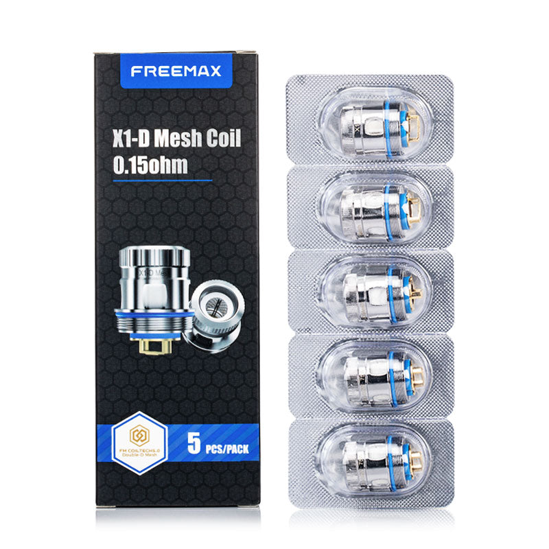 FreeMax Fireluke 4 Twister 2 Replacement Coils Pack