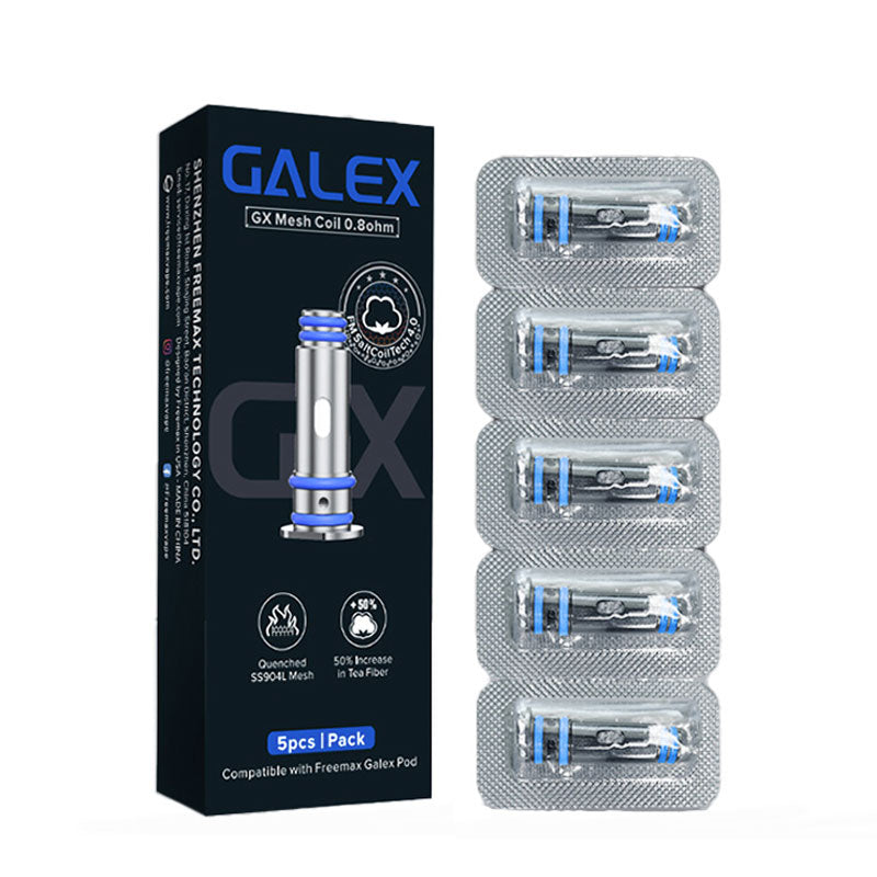 FreeMax Galex Replacement GX Coils Package