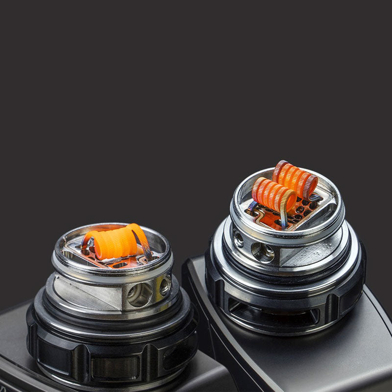 FreeMax M Pro RBA Single Dual Coil Building