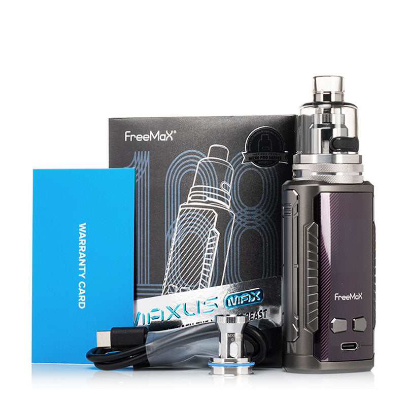 FreeMax Maxus Max 168W Kit Package