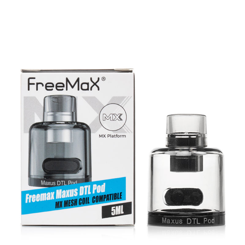 FreeMax Maxus Max / Maxus Max Pro Replacement Pod - ALIVAPE FreeMax Maxus Max / Maxus Max Pro Replacement Pod - ALIVAPE