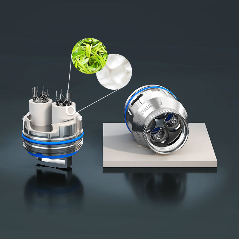 FreeMax Maxus Pro M Pro 2 Coil Tea Fiber Cotton