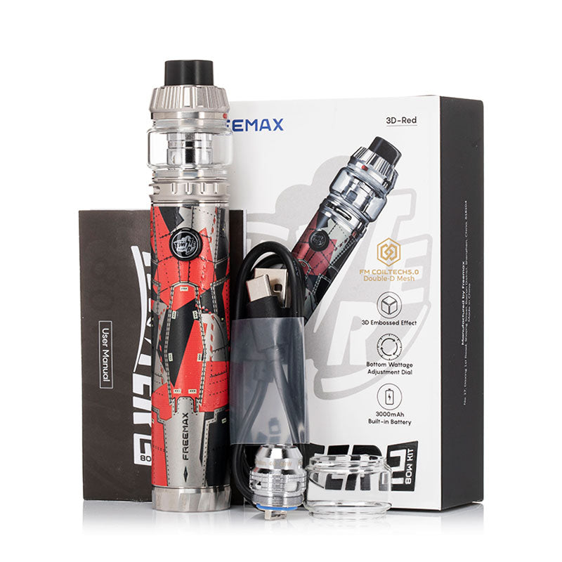 FreeMax Twister 2 Mod Kit Package