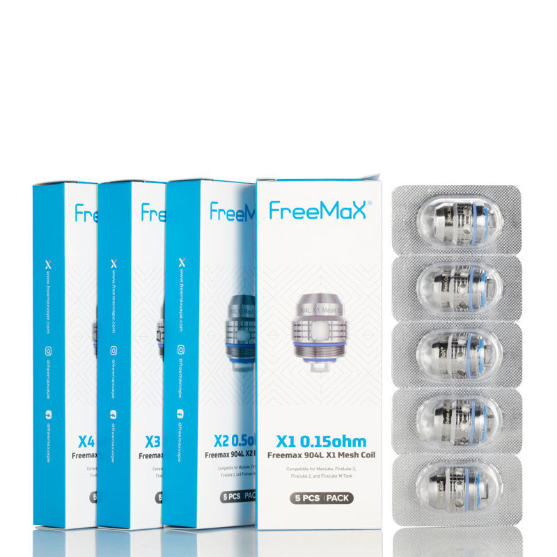 FreeMaxFireluke3MaxlukeMeshCoilforSale