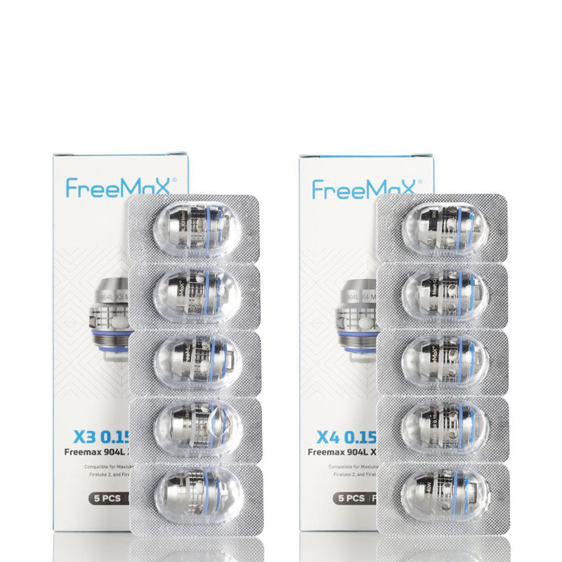 FreeMaxFireluke3MaxlukeX3X4Coil