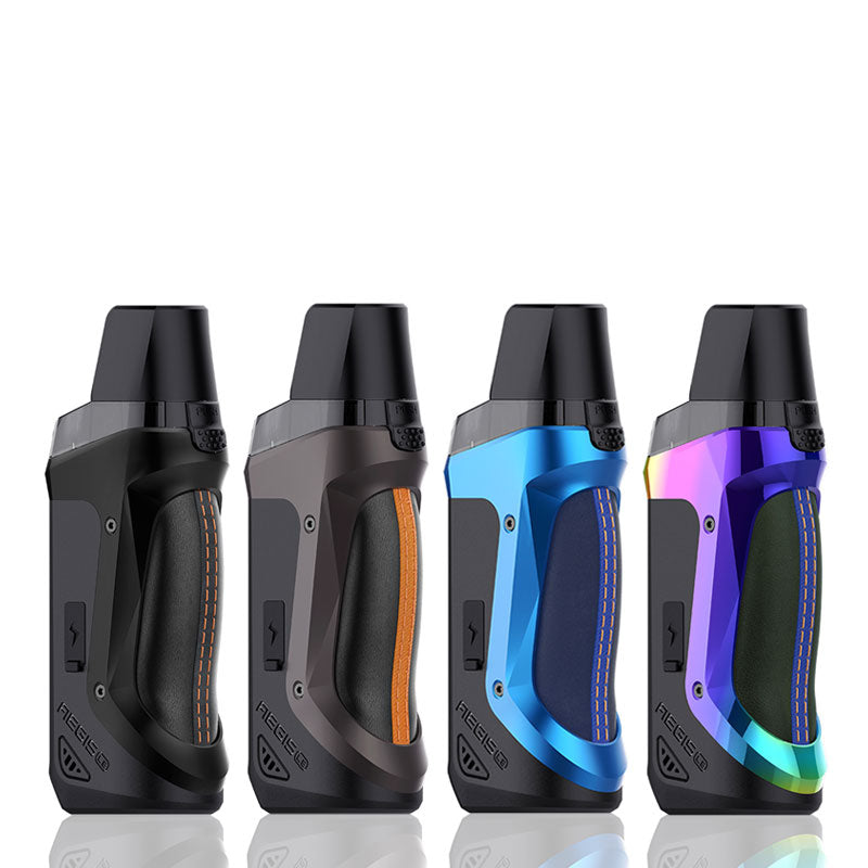 GeekVaoe Aegis Boost Luxury Edition Kit Colors