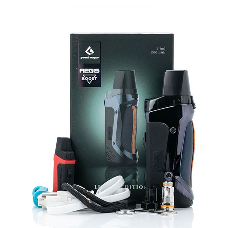 GeekVaoe Aegis Boost Luxury Edition Kit Package