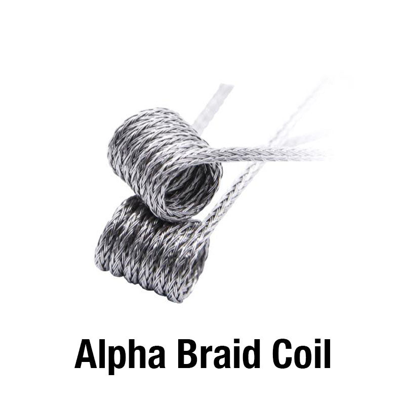 GeekVape 6 In 1 Coil Pack Alpha Braid Coil