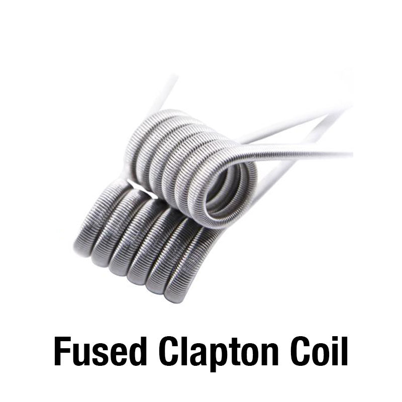 GeekVape 6 In 1 Coil Pack Fused Clapton Coil