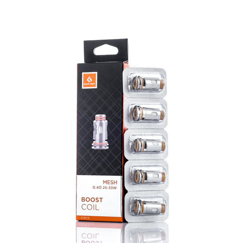 GeekVape Aegis Boost Plus Replacement Coil 5pcs - ALIVAPE GeekVape Aegis Boost Plus Replacement Coil 5pcs - ALIVAPE