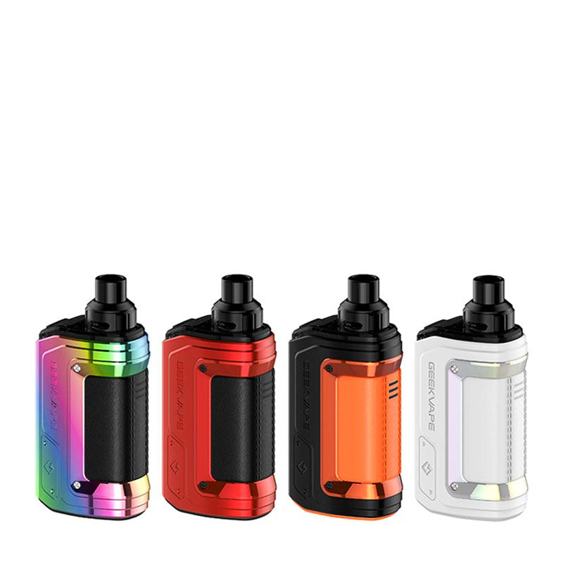 GeekVape Aegis Hero 2 H45 Pod Kit Rainbow Red Orange White