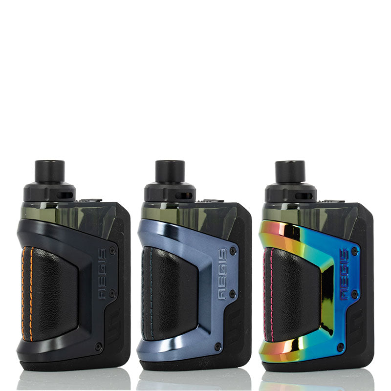GeekVape Aegis Hero Pod Mod Kit Black Blue Rainbow