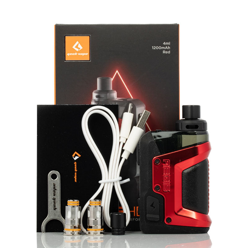 GeekVape Aegis Hero Pod Mod Kit Package