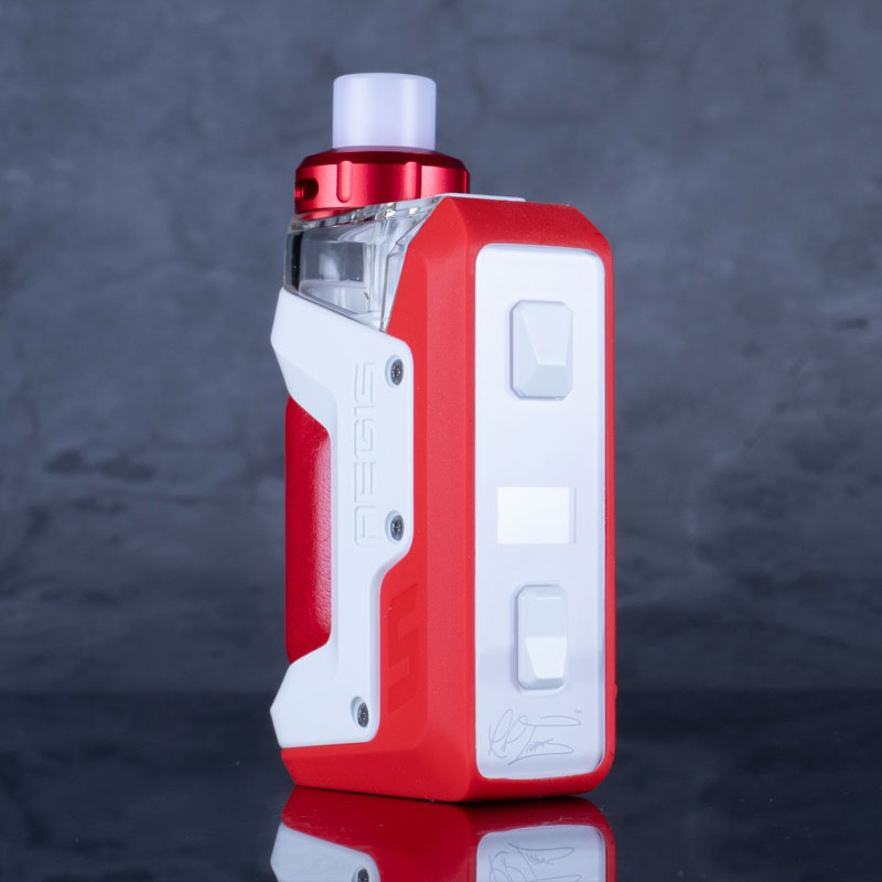 GeekVape Aegis Hero RTE Kit Screen