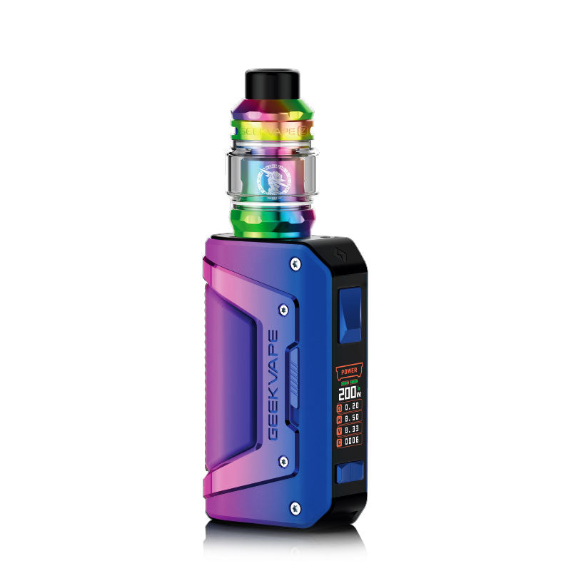 GeekVape Aegis Legend 2 L200 Kit Rainbow Purple