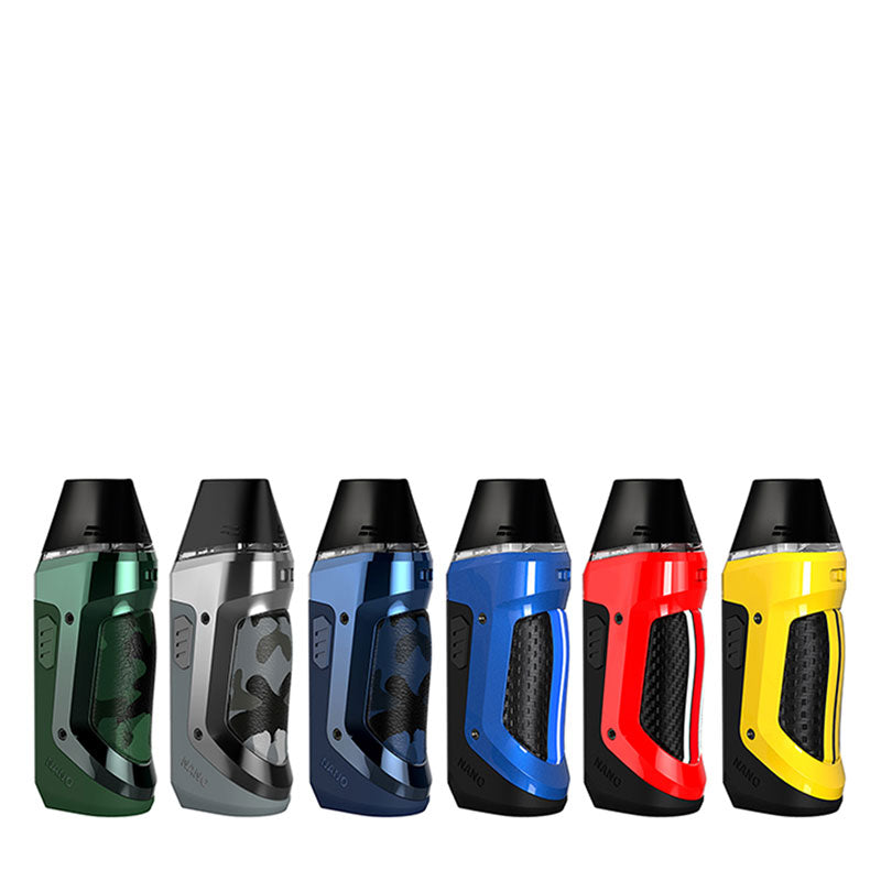 GeekVape Aegis Nano Pod Kit Colors