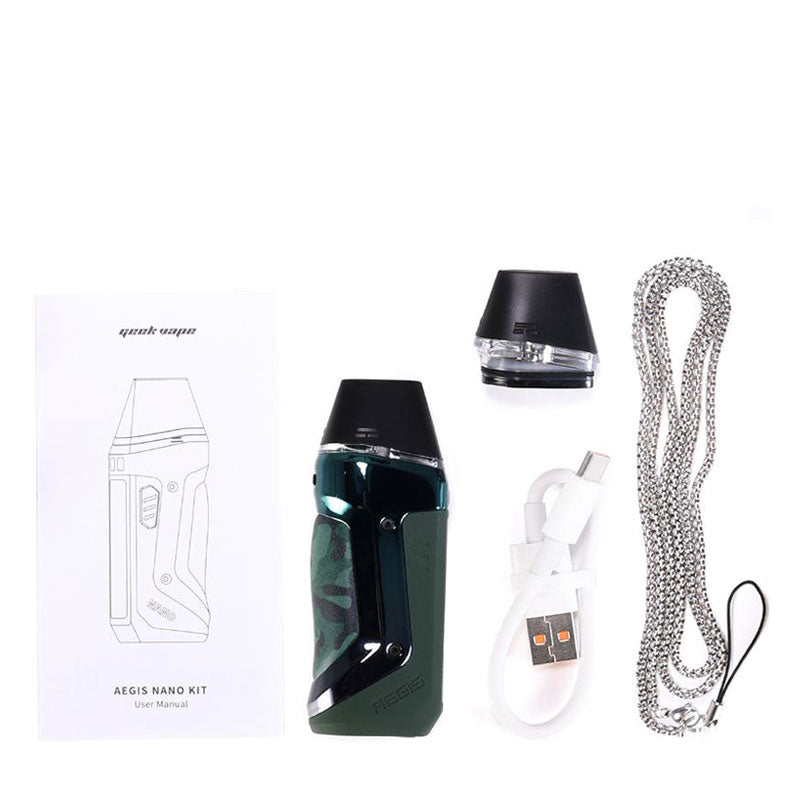 GeekVape Aegis Nano (N30) Pod Kit - ALIVAPE GeekVape Aegis Nano (N30) Pod Kit - ALIVAPE
