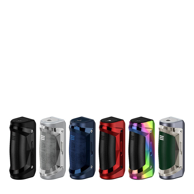 GeekVape Aegis Solo 2 S100 Mod Black Silver Blue Red Rainbow Grey