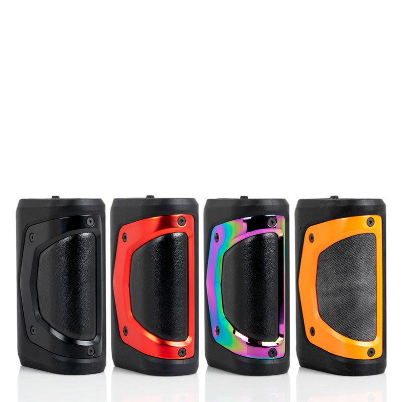 GeekVape Aegis X 200W Mod Black Red Rainbow Orange