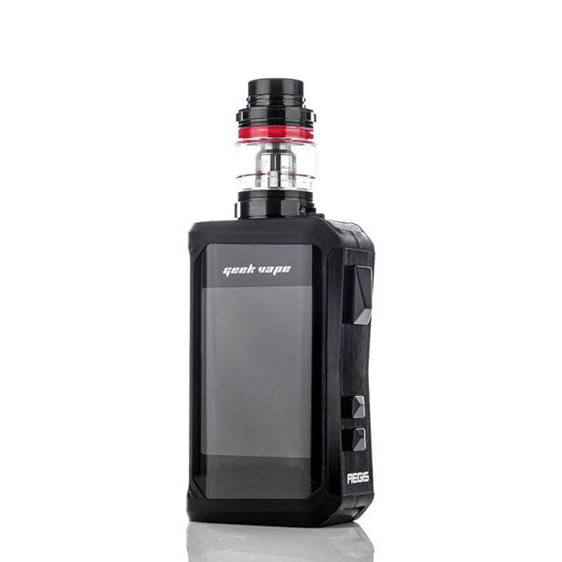 GeekVape Aegis X Cerberus Tank Kit Fire Button