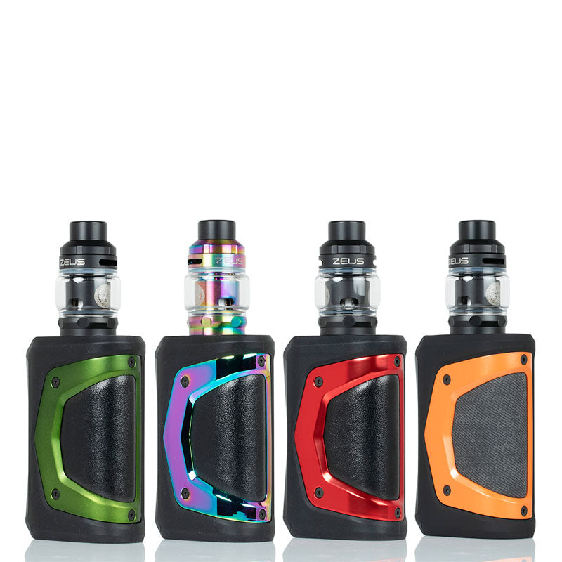 GeekVape Aegis X Zeus Kit 200W - ALIVAPE GeekVape Aegis X Zeus Kit 200W - ALIVAPE