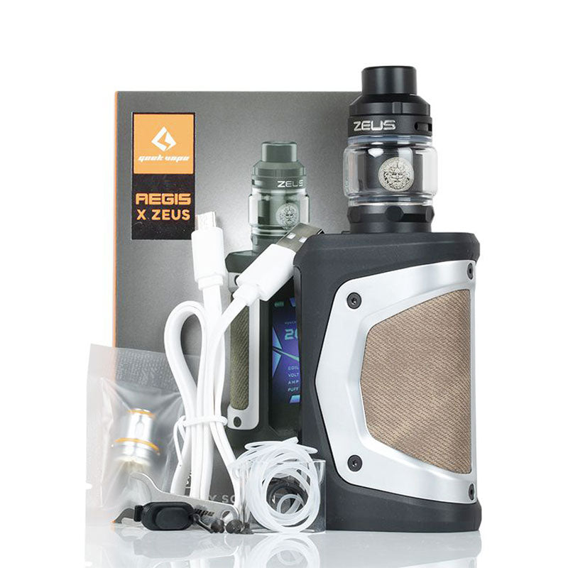 GeekVape Aegis X Zeus Tank Kit Package