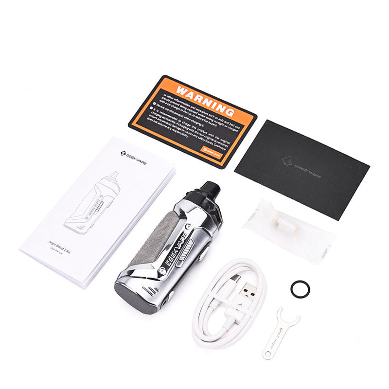 GeekVape B60 (Aegis Boost 2) Pod Kit - ALIVAPE GeekVape B60 (Aegis Boost 2) Pod Kit - ALIVAPE