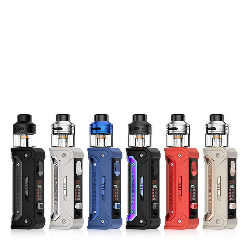 GeekVape E100 Aegis Eteno Pod Kit Colors