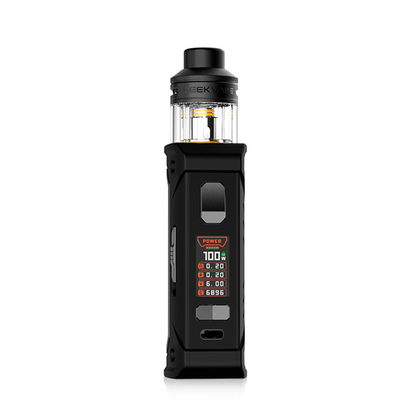 GeekVape E100 Aegis Eteno Pod Kit Screen