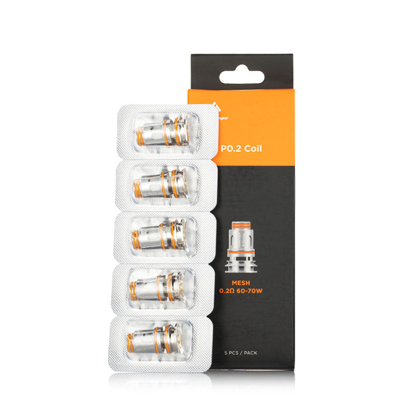 GeekVape E100 (Aegis Eteno) / E100i Replacement Coils (5-Pack) - ALIVAPE GeekVape E100 (Aegis Eteno) / E100i Replacement Coils (5-Pack) - ALIVAPE