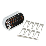 GeekVape Fused Clapton Coils 8pcs - ALIVAPE GeekVape Fused Clapton Coils 8pcs - ALIVAPE