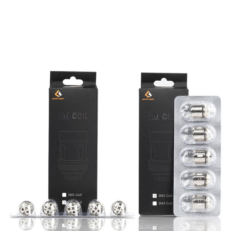 GeekVape IM Super Mesh Replacement Coil for Shield/Aero/Cerberus 5pcs - ALIVAPE GeekVape IM Super Mesh Replacement Coil for Shield/Aero/Cerberus 5pcs - ALIVAPE