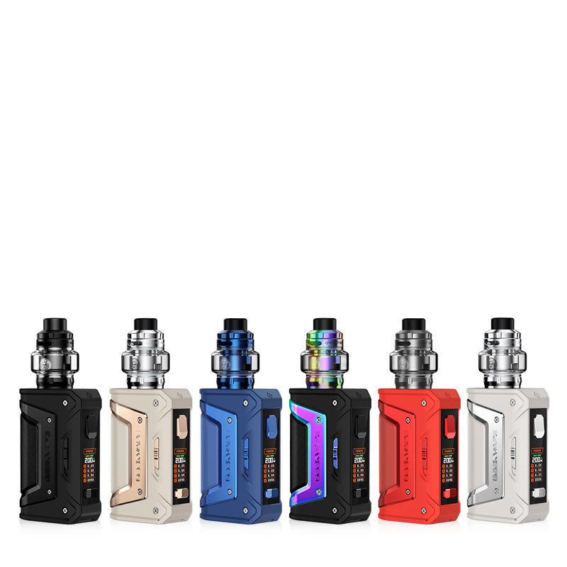 GeekVape L200 Classic Mod Kit Colors