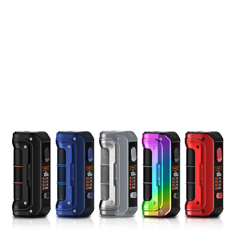 GeekVape Max100 Aegis Max 2 Mod Colors