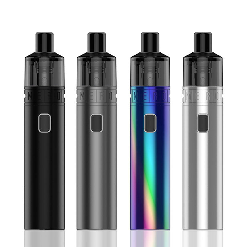 GeekVape Mero AIO Starter Kit Black Gunmetal Rainbow Silver