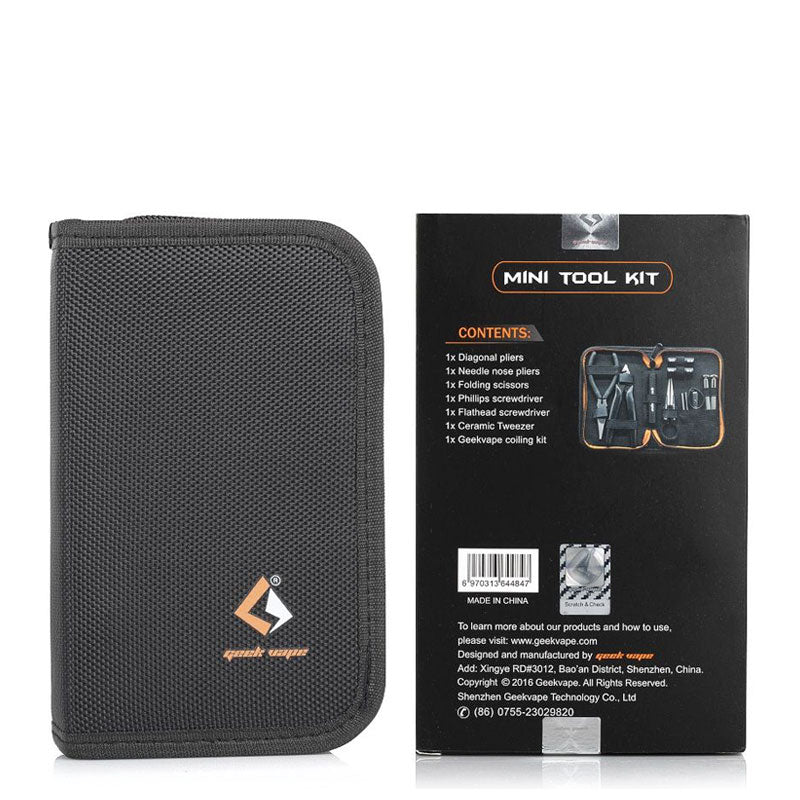 GeekVape Mini Tool Kit - ALIVAPE GeekVape Mini Tool Kit - ALIVAPE