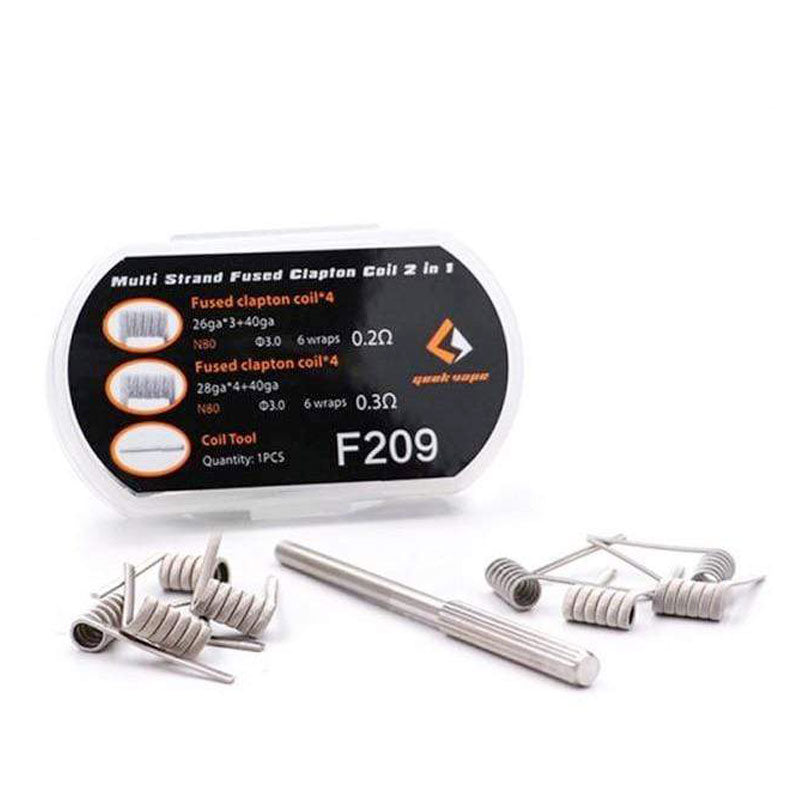 GeekVape Fused Clapton Coils 8pcs - ALIVAPE GeekVape Fused Clapton Coils 8pcs - ALIVAPE