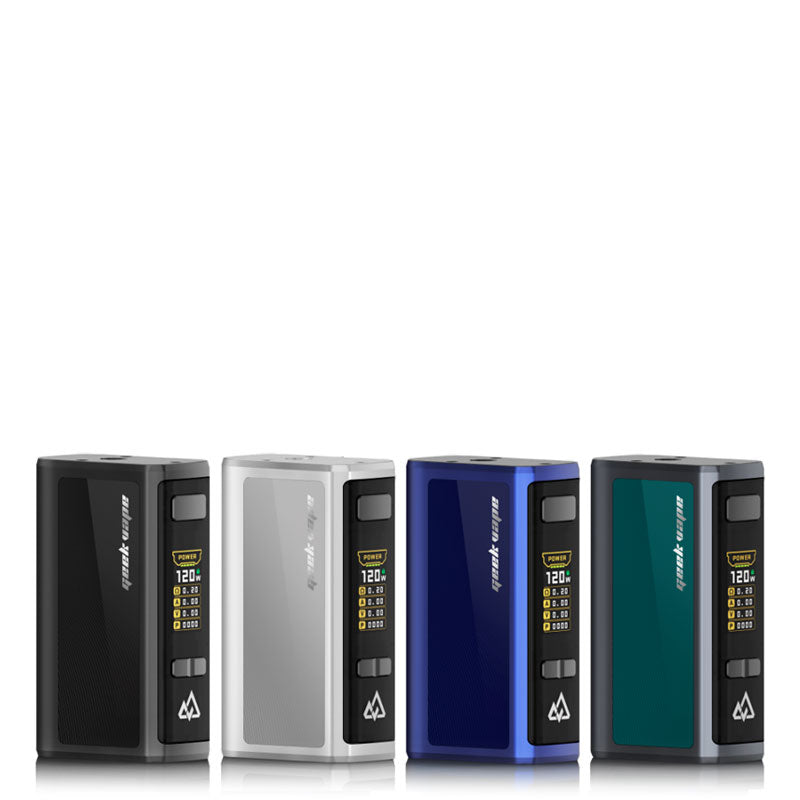 GeekVape Obelisk 120 FC Mod Black Silver Blue Gunmetal