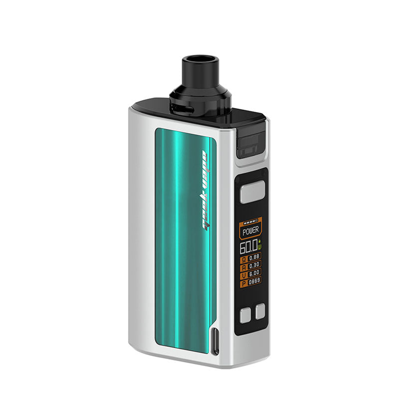 GeekVape Obelisk 60 Pod Kit Silver Green