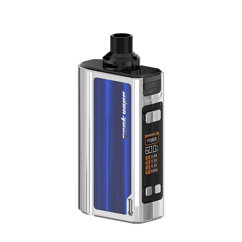 GeekVape Obelisk 60 Pod Kit Stainless Blue