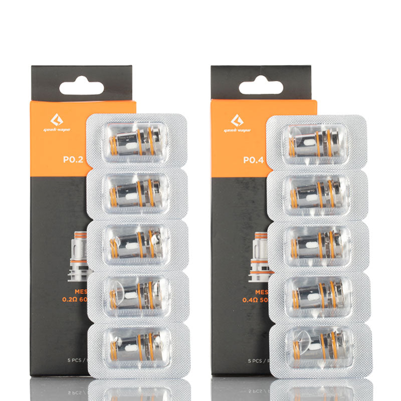 GeekVape Obelisk 60 Replacement Coil (5-Pack) - ALIVAPE GeekVape Obelisk 60 Replacement Coil (5-Pack) - ALIVAPE
