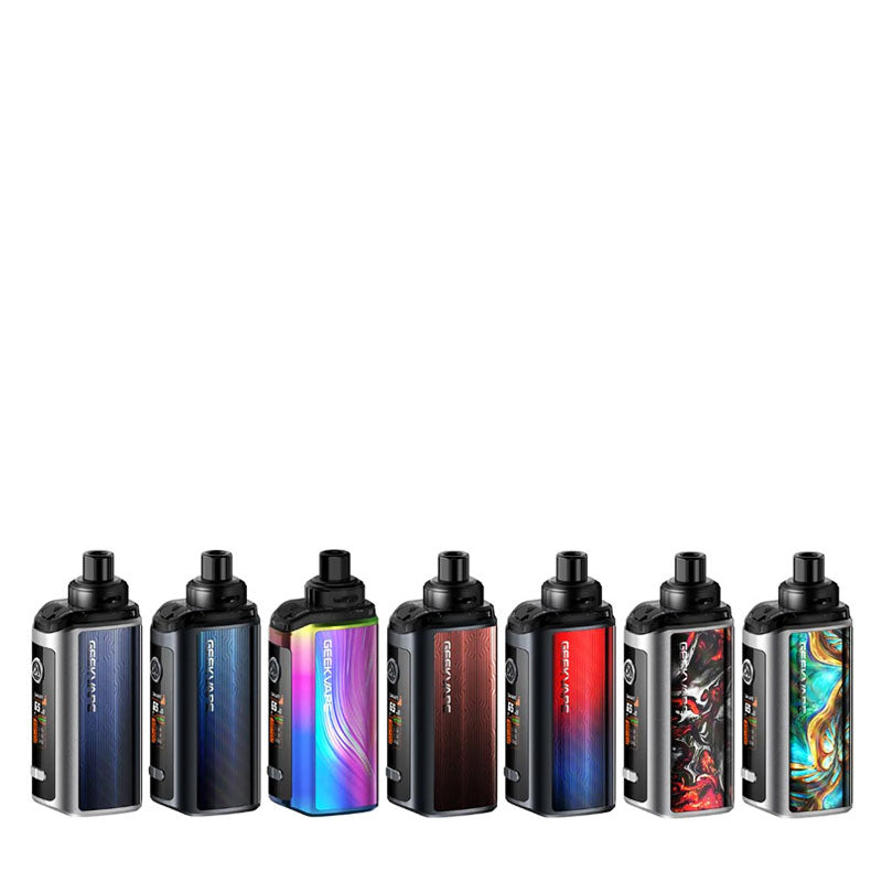 GeekVape Obelisk 65 FC Pod Kit Colors